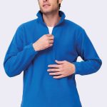 SOL'S NESS - FLEECE 1/4 ZIP SWEATSHIRT
