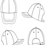 SOL'S BUFFALO - SIX PANEL CAP