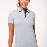 LADIES’ SHORT-SLEEVED LONGLINE POLO SHIRT