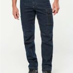 MEN'S MULTIPOCKET DENIM TROUSERS