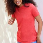 SOFTSTYLE CVC WOMEN'S T-SHIRT