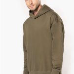 UNISEX OVERSIZED FLEECE HOODIE