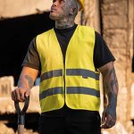 SAFETY VEST WITH ZIPPER "COLOGNE"