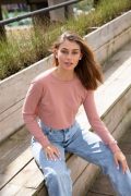 WOMEN'S L/S CROPPED T - Slika 2
