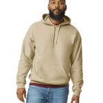 SOFTSTYLE MIDWEIGHT FLEECE ADULT HOODIE