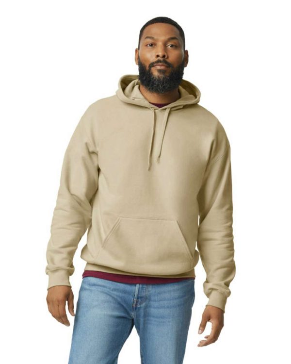 SOFTSTYLE MIDWEIGHT FLEECE ADULT HOODIE