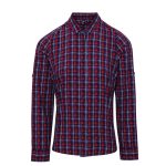 'SIDEHILL' CHECK - WOMEN'S LONG SLEEVE COTTON SHIRT
