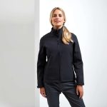 WOMEN’S WINDCHECKER® PRINTABLE & RECYCLED SOFTSHELL JACKET