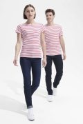 SOL'S MILES MEN - ROUND NECK STRIPED T-SHIRT - Slika 2