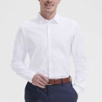 SOL'S BRODY MEN - HERRINGBONE SHIRT