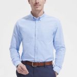 SOL'S BOSTON FIT - LONG SLEEVE OXFORD MEN'S SHIRT
