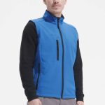 SOL'S RALLYE MEN - SLEEVELESS SOFTSHELL JACKET