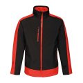 CONTRAST PRINTABLE 3 LAYER SOFTSHELL