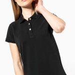 LADIES' SUPIMA® SHORT SLEEVE POLO SHIRT