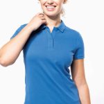 LADIES' ORGANIC 180 PIQUÉ POLO SHIRT