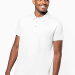 MEN'S SHORT SLEEVED JERSEY POLO SHIRT