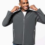 MEN’S 2-LAYER SOFTSHELL JACKET