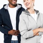 FULL ZIP HOODED SWEATSHIRT