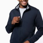 MEN'S FULL ZIP SWEAT JACKET