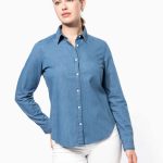 LADIES’ DENIM SHIRT