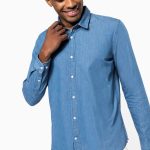 MEN’S DENIM SHIRT