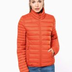LADIES' LIGHTWEIGHT PADDED JACKET