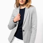 LADIES' KNIT JACKET