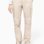 LADIES' LIGHTWEIGHT MULTIPOCKET TROUSERS