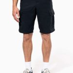 MULTIPOCKET BERMUDA SHORTS