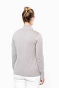 LADIES' FULL ZIP  CARDIGAN - Slika 2