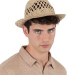 BRAIDED PANAMA HAT