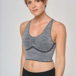 LADIES' SEAMLESS ADJUSTABLE SPORTS BRA