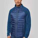 DUAL-FABRIC SPORTS JACKET