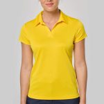 LADIES' SHORT-SLEEVED POLO SHIRT