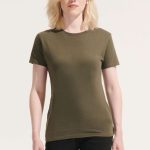 SOL'S REGENT WOMEN - ROUND COLLAR T-SHIRT