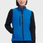 SOL'S RALLYE WOMEN - SLEEVELESS SOFTSHELL JACKET
