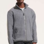SOL'S NORTH MEN - ZIPPED FLEECE JACKET
