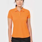 LADIES' SHORT-SLEEVED POLO SHIRT
