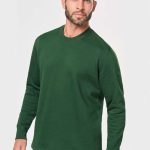 SET-IN SLEEVE SWEATSHIRT