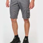 MULTIPOCKET WORKWEAR BERMUDA SHORTS