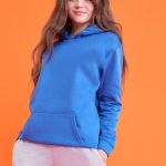 KIDS SPORTS POLYESTER HOODIE