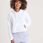 WOMEN'S CROPPED HOODIE