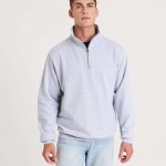 SOPHOMORE 1/4 ZIP SWEAT