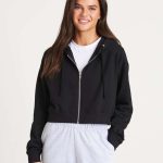 WOMEN'S FASHION CROPPED ZOODIE