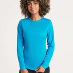 WOMEN'S LONG SLEEVE COOL T