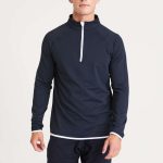 MEN'S COOL 1/2 ZIP SWEAT