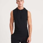 URBAN SLEEVEESS MUSCLE HOODIE