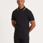 STRETCH TIPPED POLO
