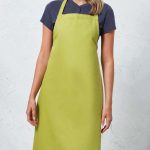 100% COTTON BIB APRON