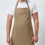 'CHINO’ BIB APRON